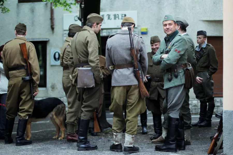 Pred 80 leti se je druga svetovna vojna končala tudi za Slovence