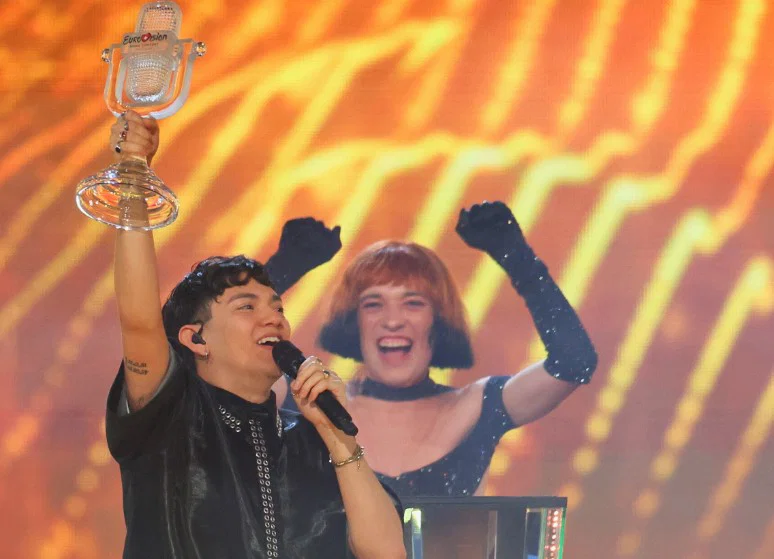 Avstrija zmagovalka 69. tekmovanja za pesem Evrovizije