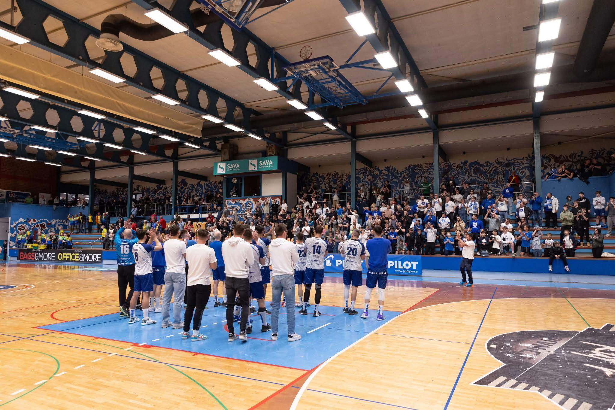 Slovenjgradčani premagali Krko