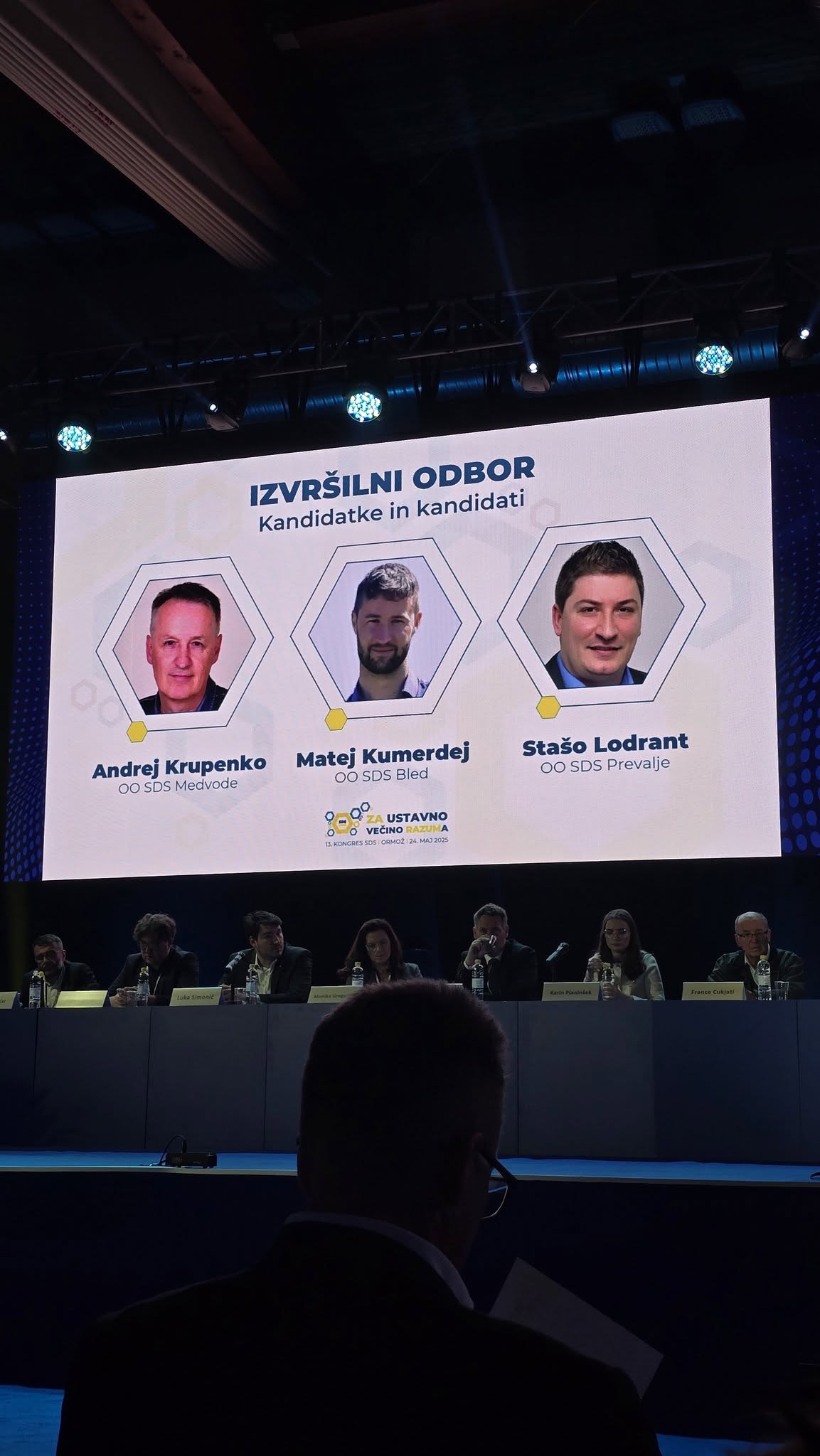 Stašo Lodrant izvoljen v Izvršilni odbor stranke SDS