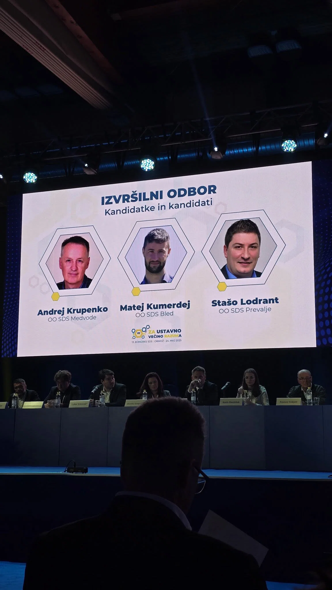 Stašo Lodrant izvoljen v Izvršilni odbor stranke SDS