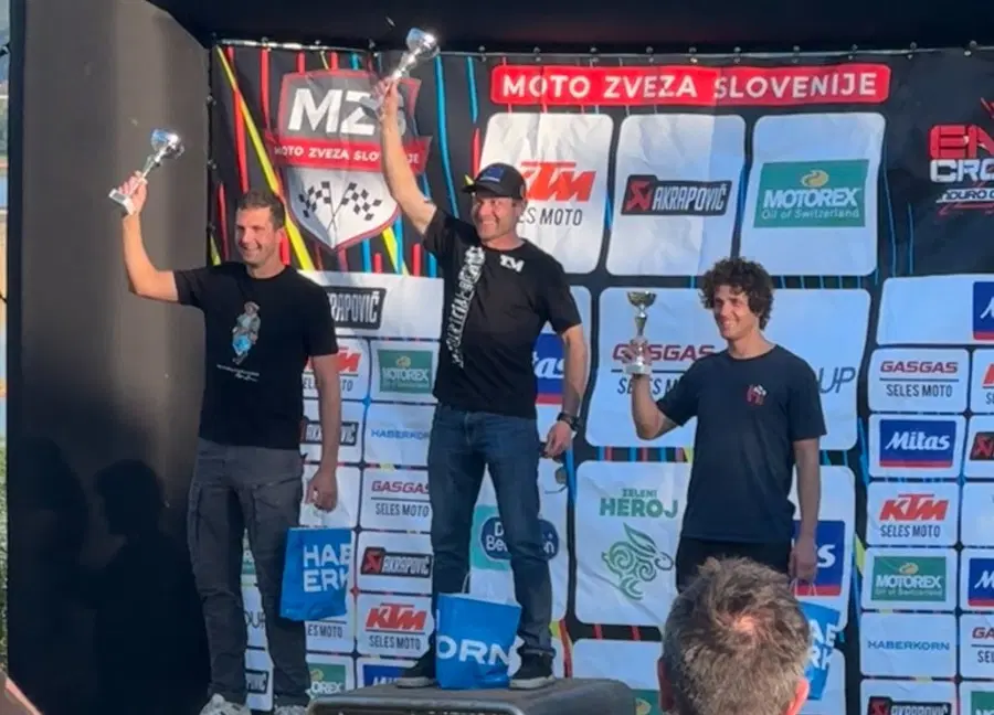 Toni Mulec naravnost iz Japonske na zmagovalni oder v Šoštanju (FOTO)