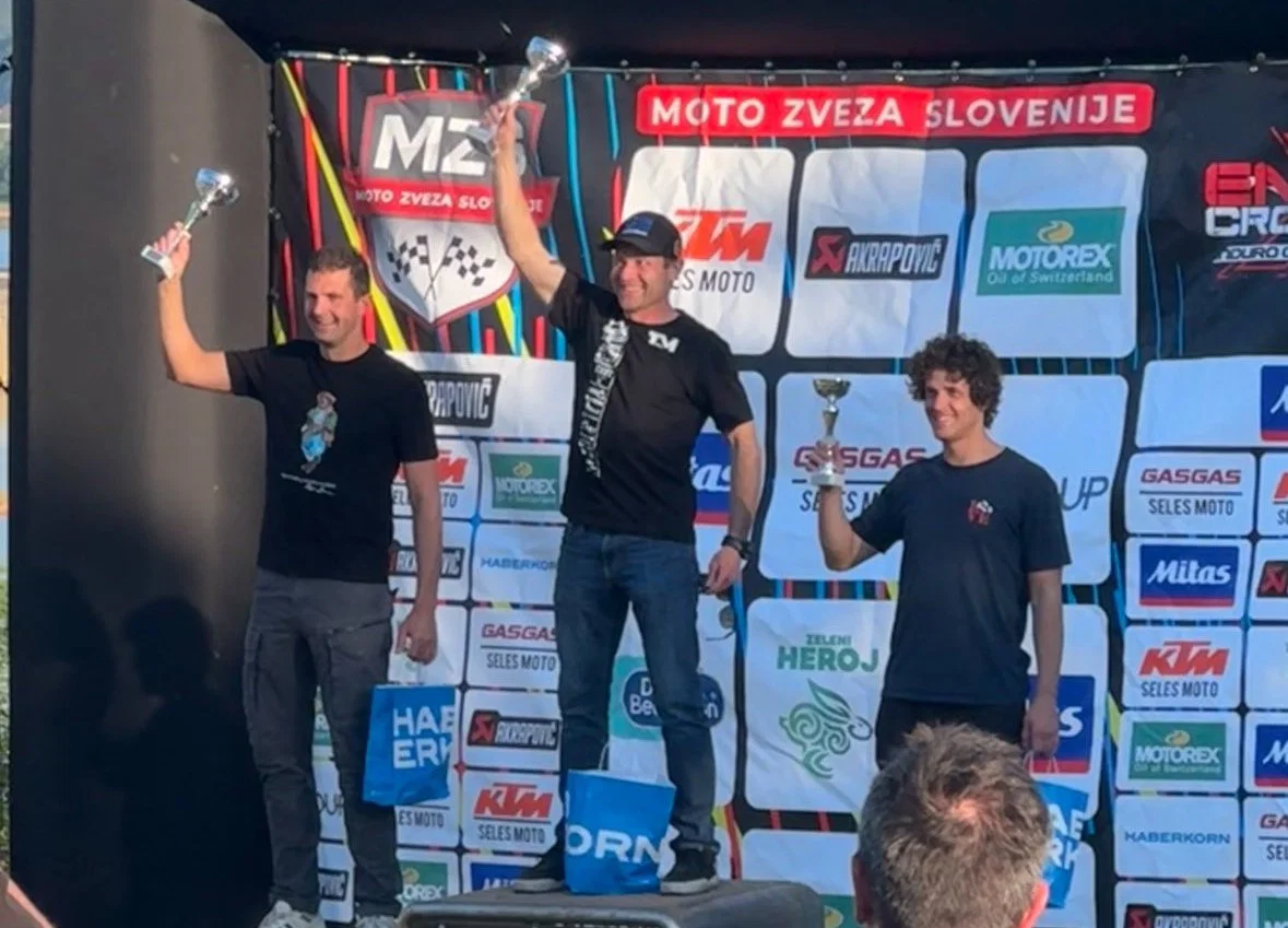 Toni Mulec naravnost iz Japonske na zmagovalni oder v Šoštanju (FOTO)