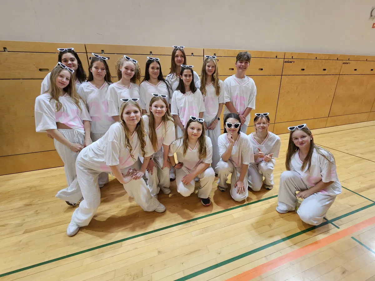 Osnovna šola Radlje s plesno ekipo tretja najboljša v državi