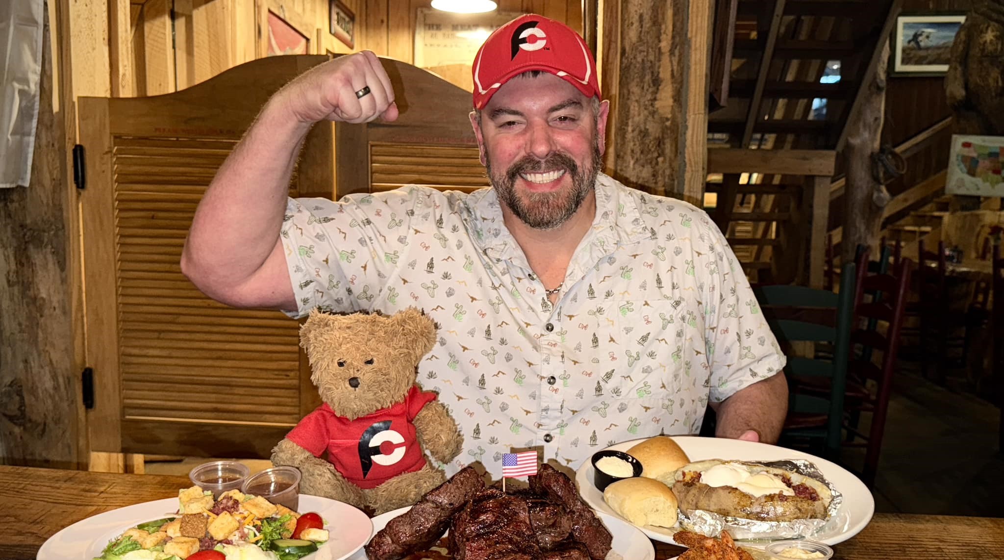 S Saloonovim steak challengom se bo spopadel Američan z 2 milijonoma sledilcev