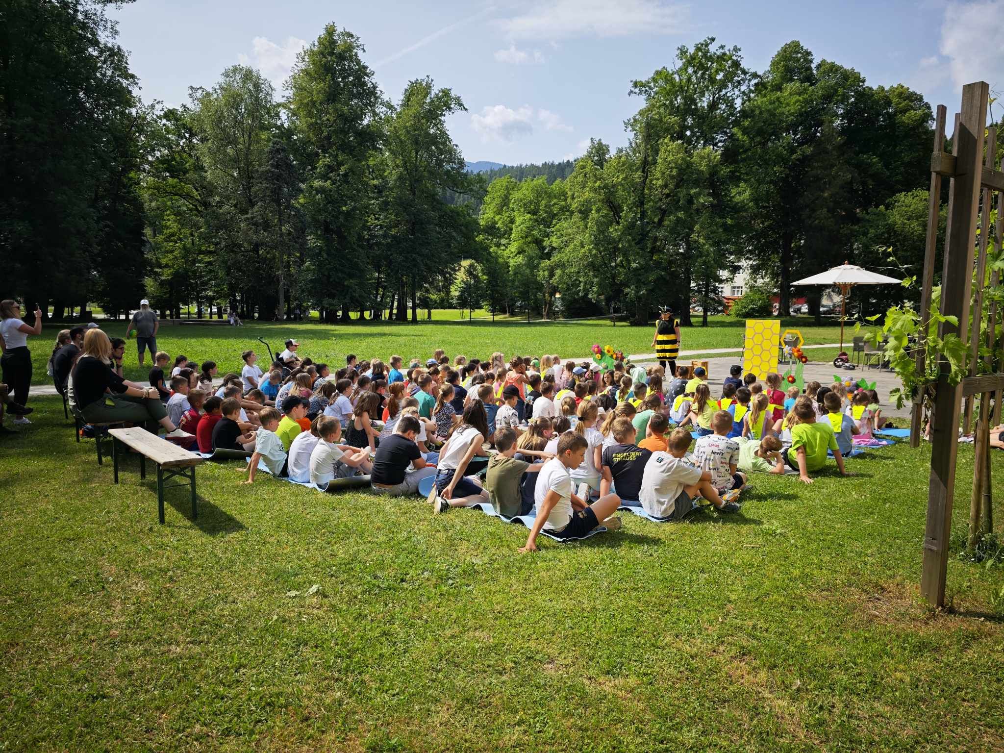 Festival ČIČI - Zmeraj prinesi si koco v polnem zamahu