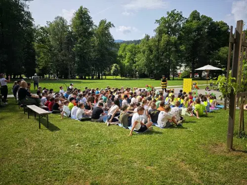 Festival ČIČI - Zmeraj prinesi si koco v polnem zamahu