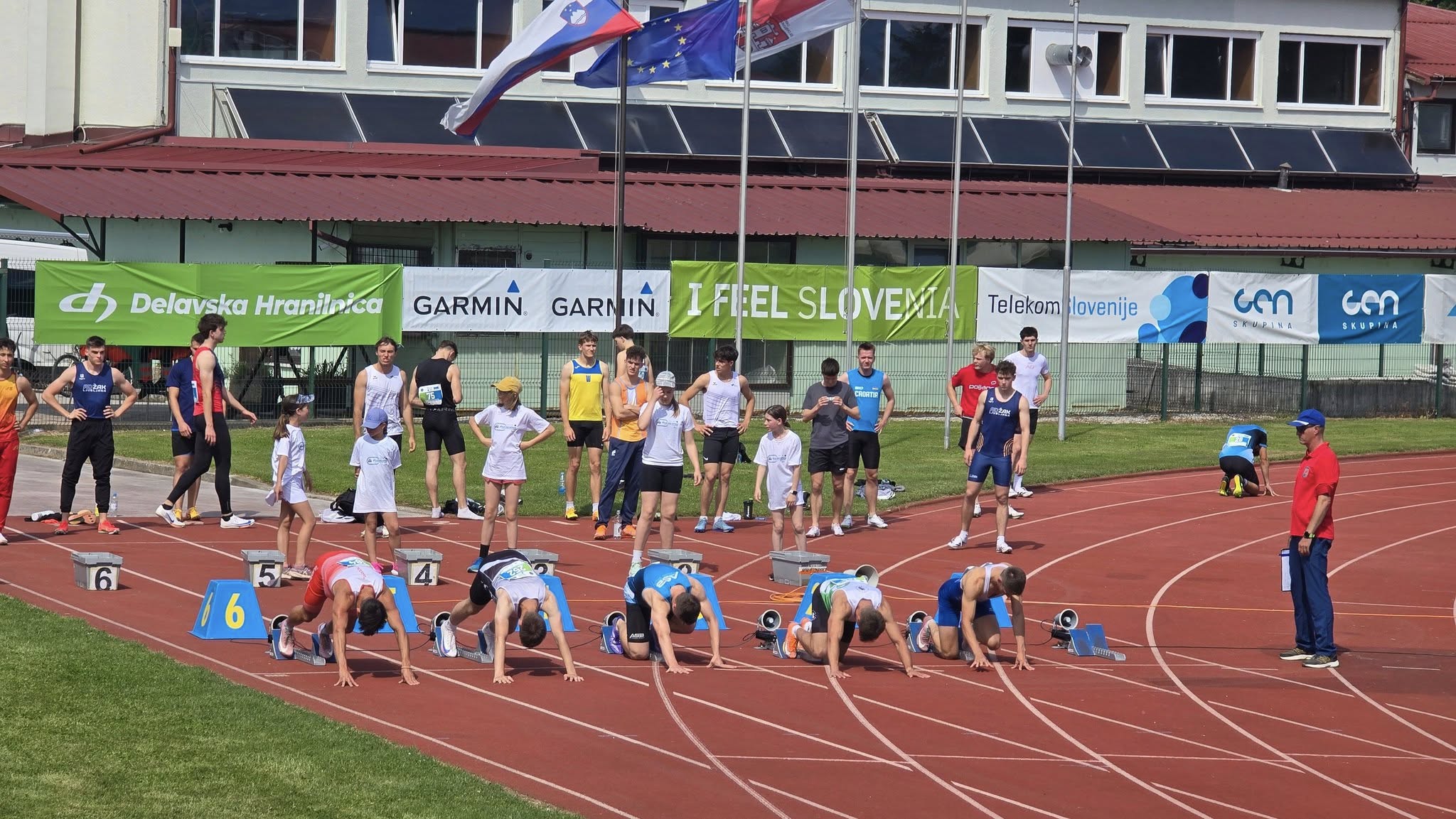 FOTO: Atletinje in atleti AK Slovenj Gradec v Slovenski Bistrici pokazali odlično pripravljenost