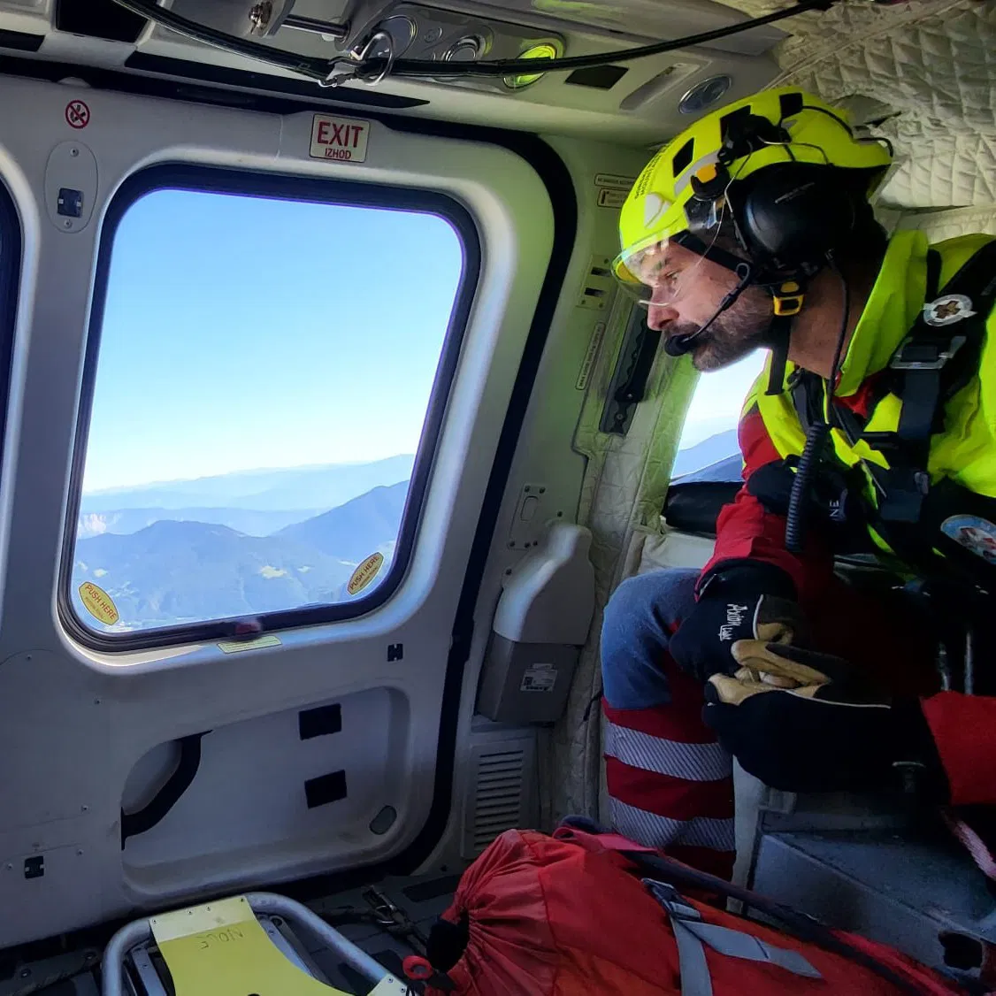 Gorska reševalna zveza Slovenije posredovala na ferati Olimpline v Črni