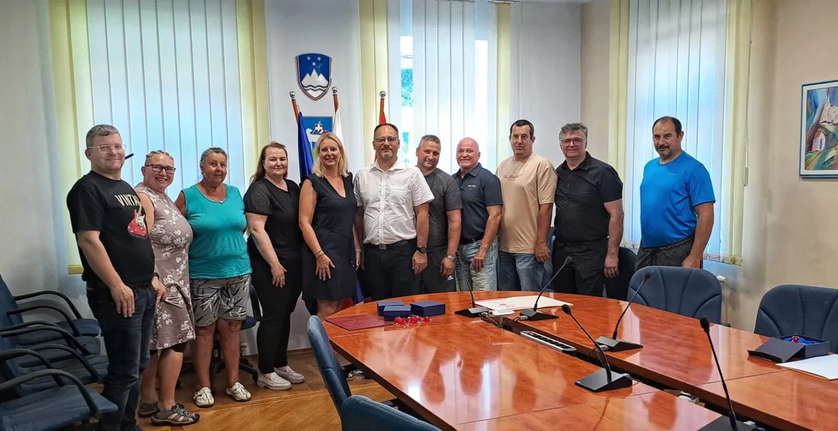 V Dravogradu najbolj zaslužnim krvodajalcem podelili priznanja