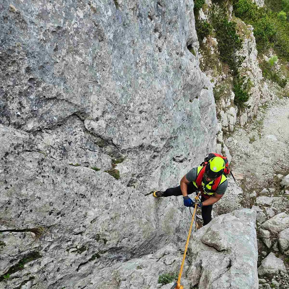 FOTO: GRS Koroške uspešno izvedla vajo na območju Male Raduhe