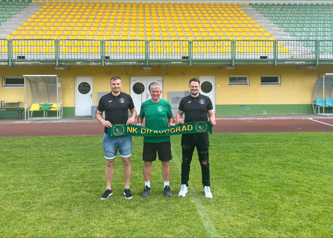 Marijan Pušnik se vrača v NK Dravograd, odslej kot strokovni svetovalec