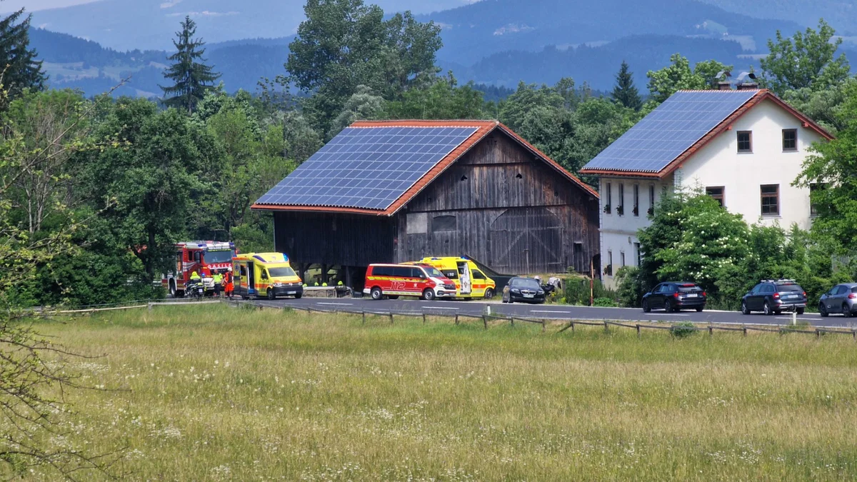 V obeh današnjih nesrečah udeleženci lažje poškodovani