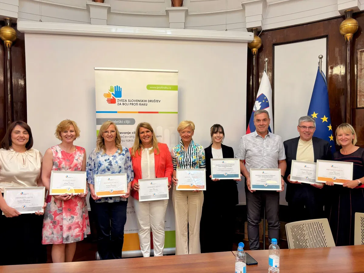 Koroška bogatejša za sedem plaket in dve posebni priznanji Zveze SDBPR