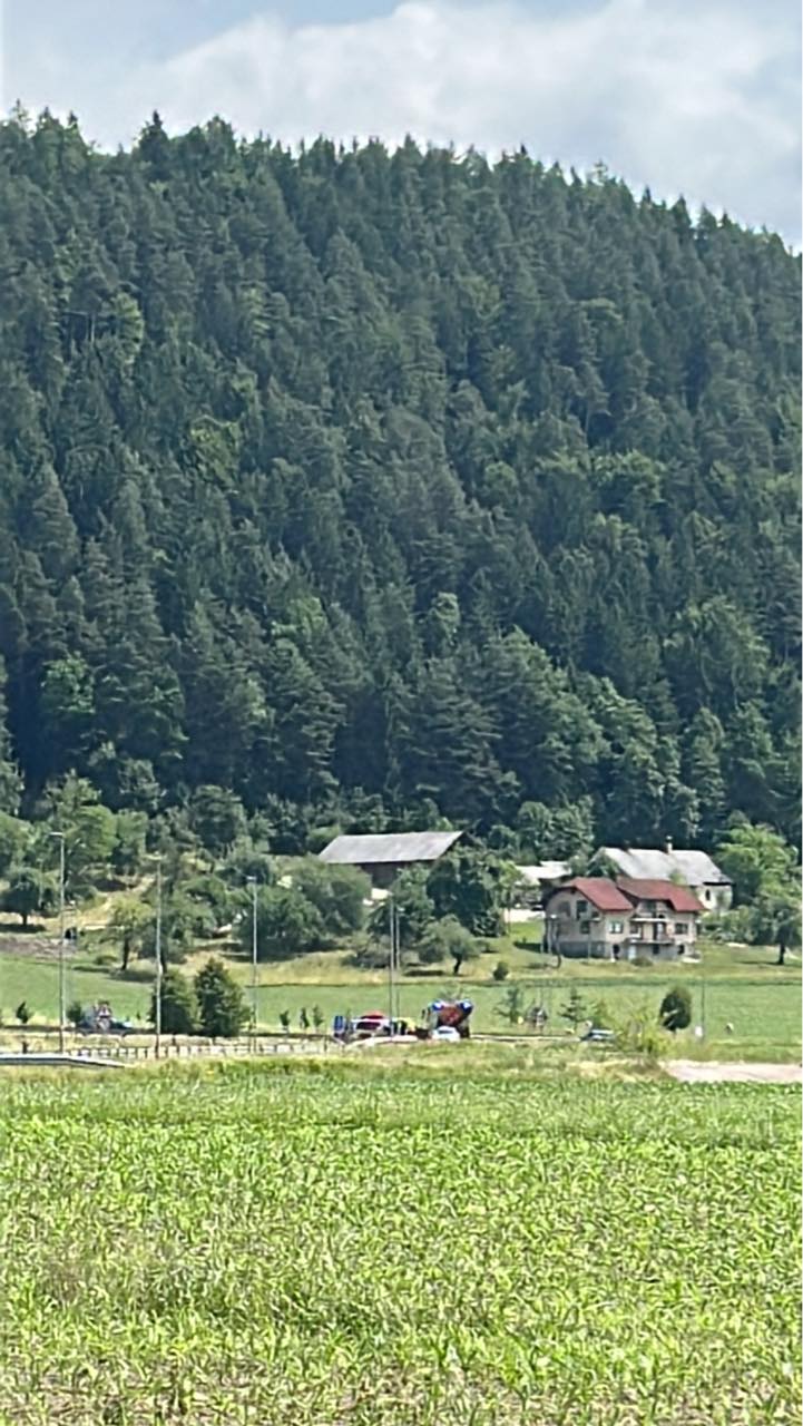 Prišlo je do prometne nesreče v Radljah ob Dravi