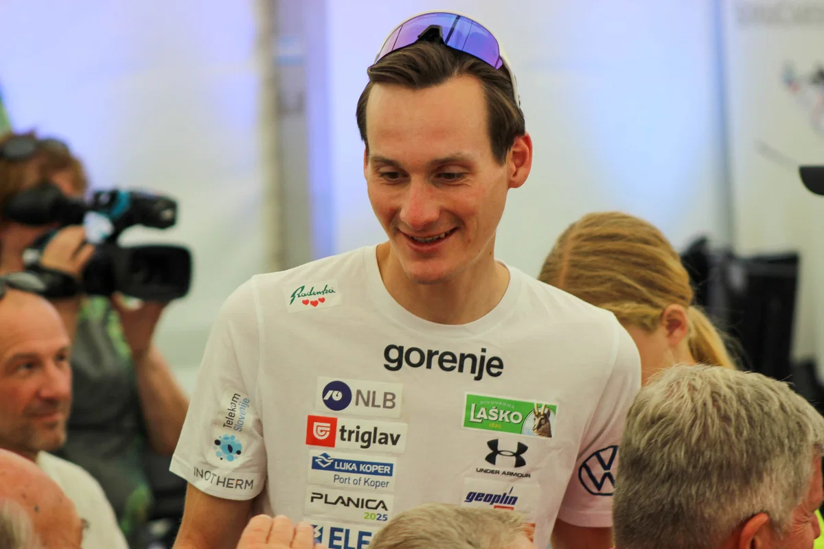 Domen Prevc v Willingenu nadaljeval prevlado 