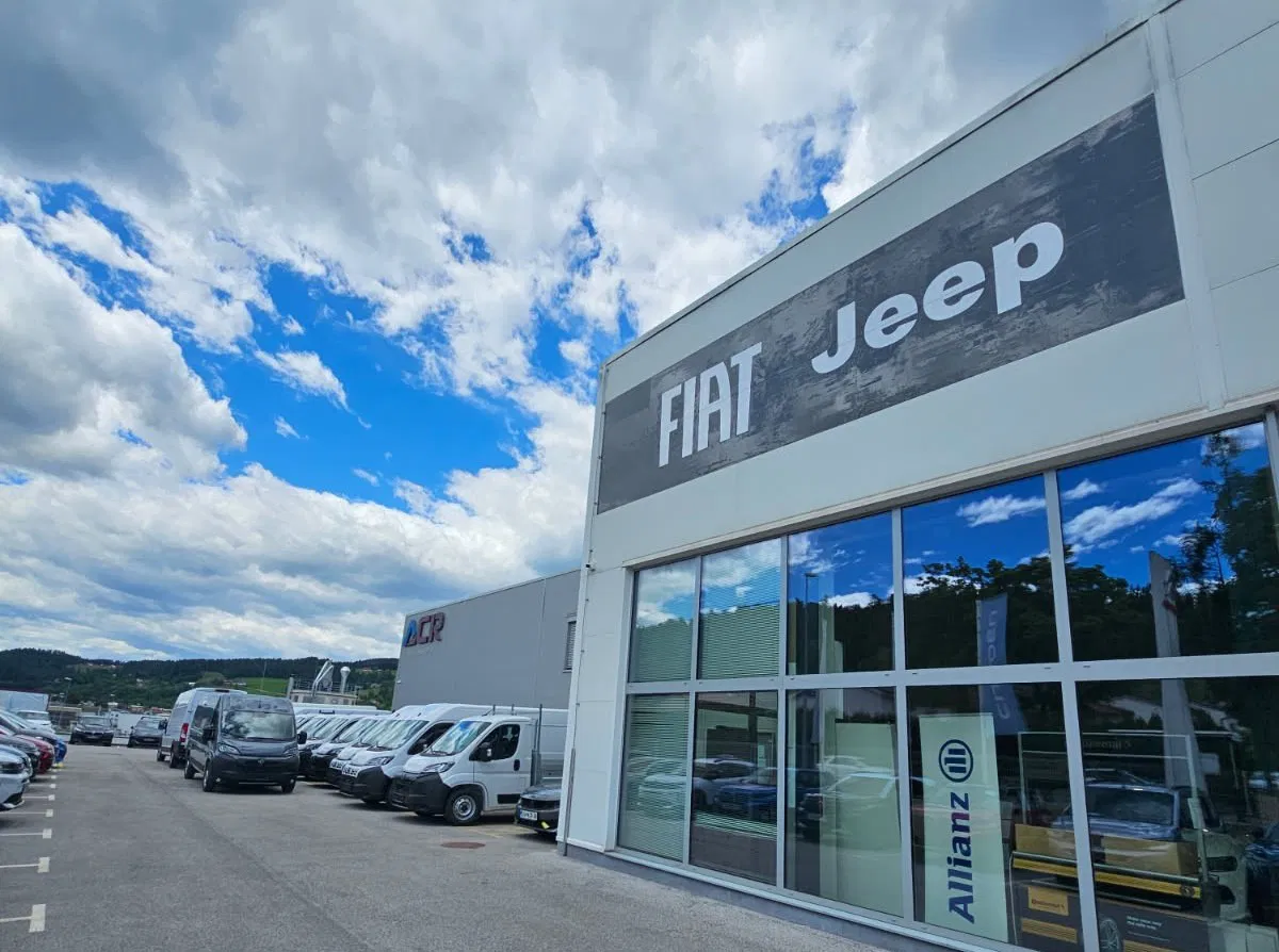 Fiat in Jeep zdaj tudi na Koroškem – Avto center Ravne širi svojo ponudbo