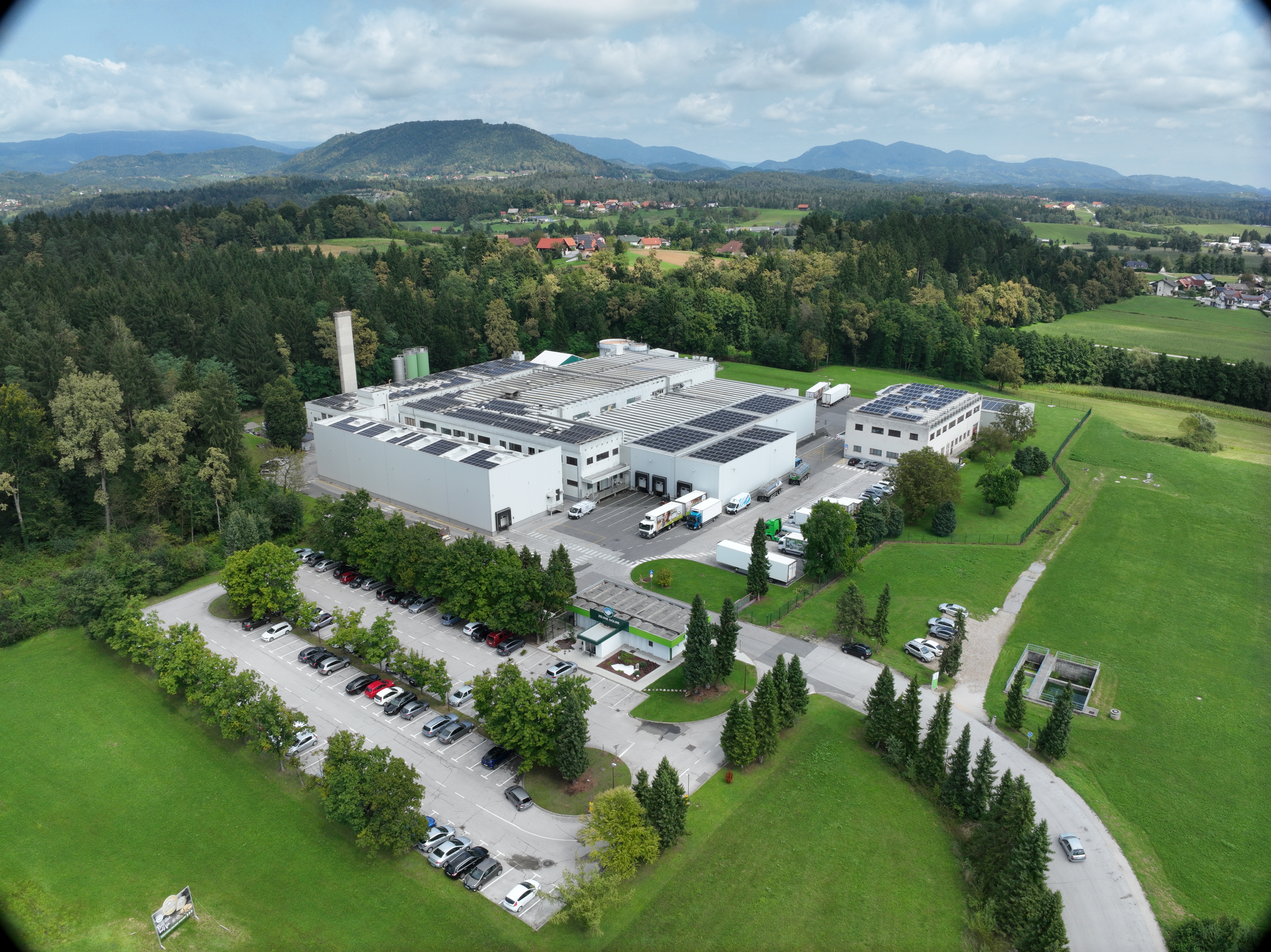 Mlekarna Celeia z več kot 1,2 milijona evrov vrednimi naložbami v proizvodnjo