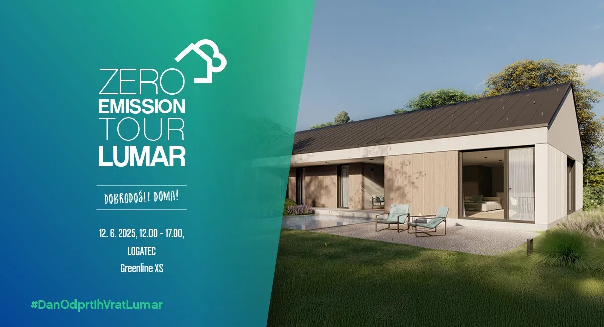 PREMIERNO - Dan odprtih vrat hiše Lumar GreenLine XS