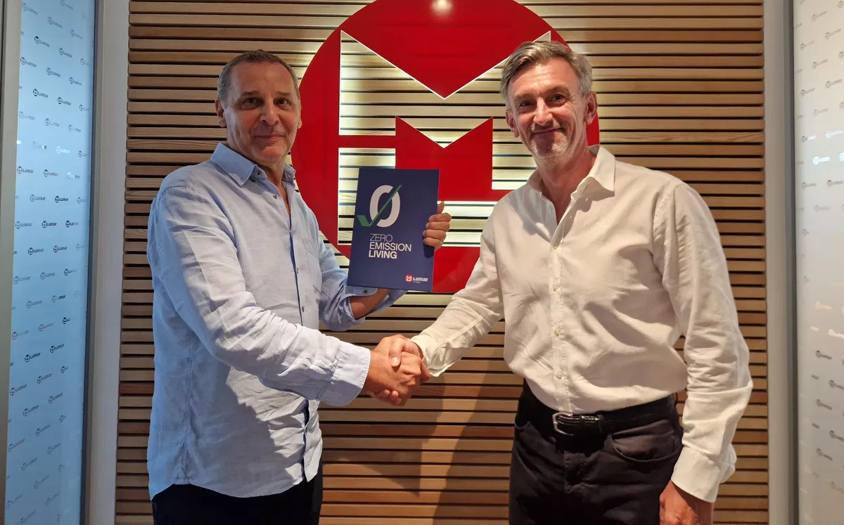 Lumar in SNG Maribor nadaljujeta uspešno trajnostno partnerstvo