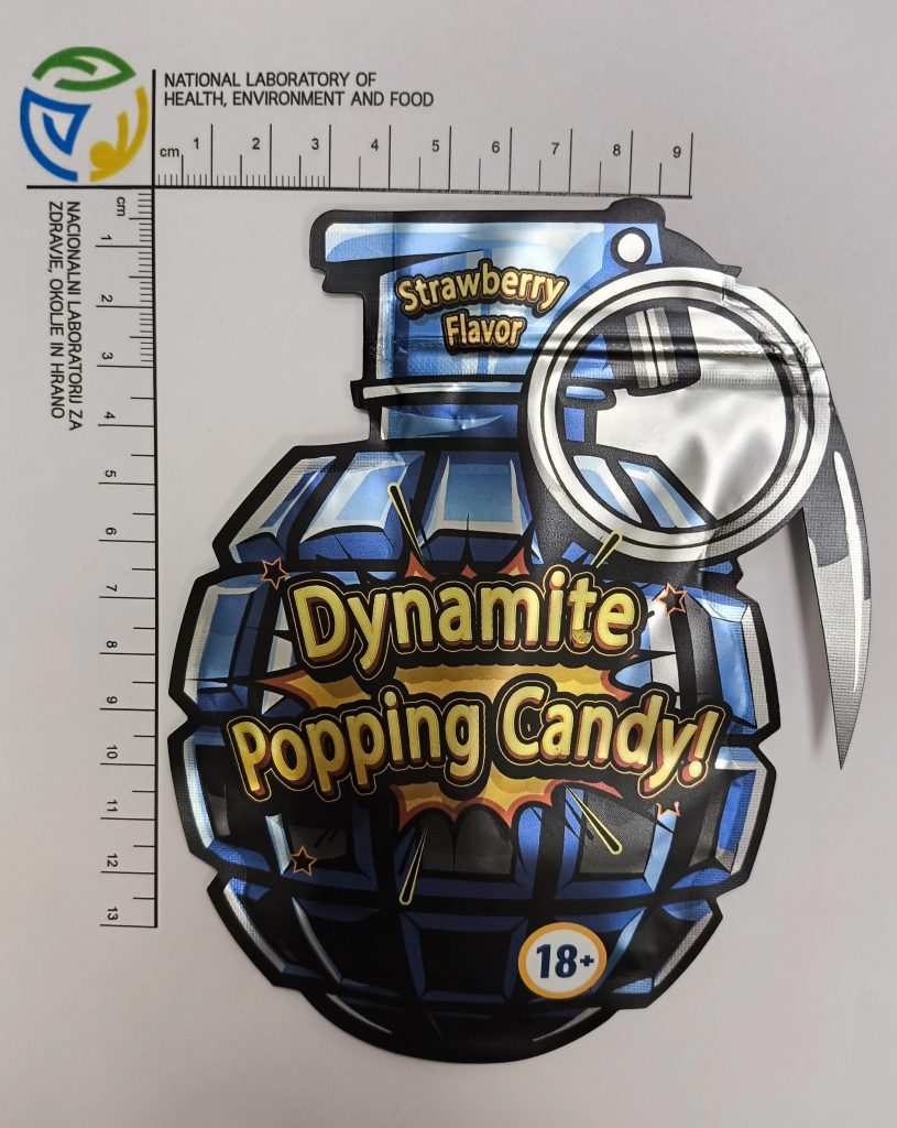 Nevarne sladkarije: V pokajočih kristalih našli drogo, mladostnik na zdravljenju v UKC LJ