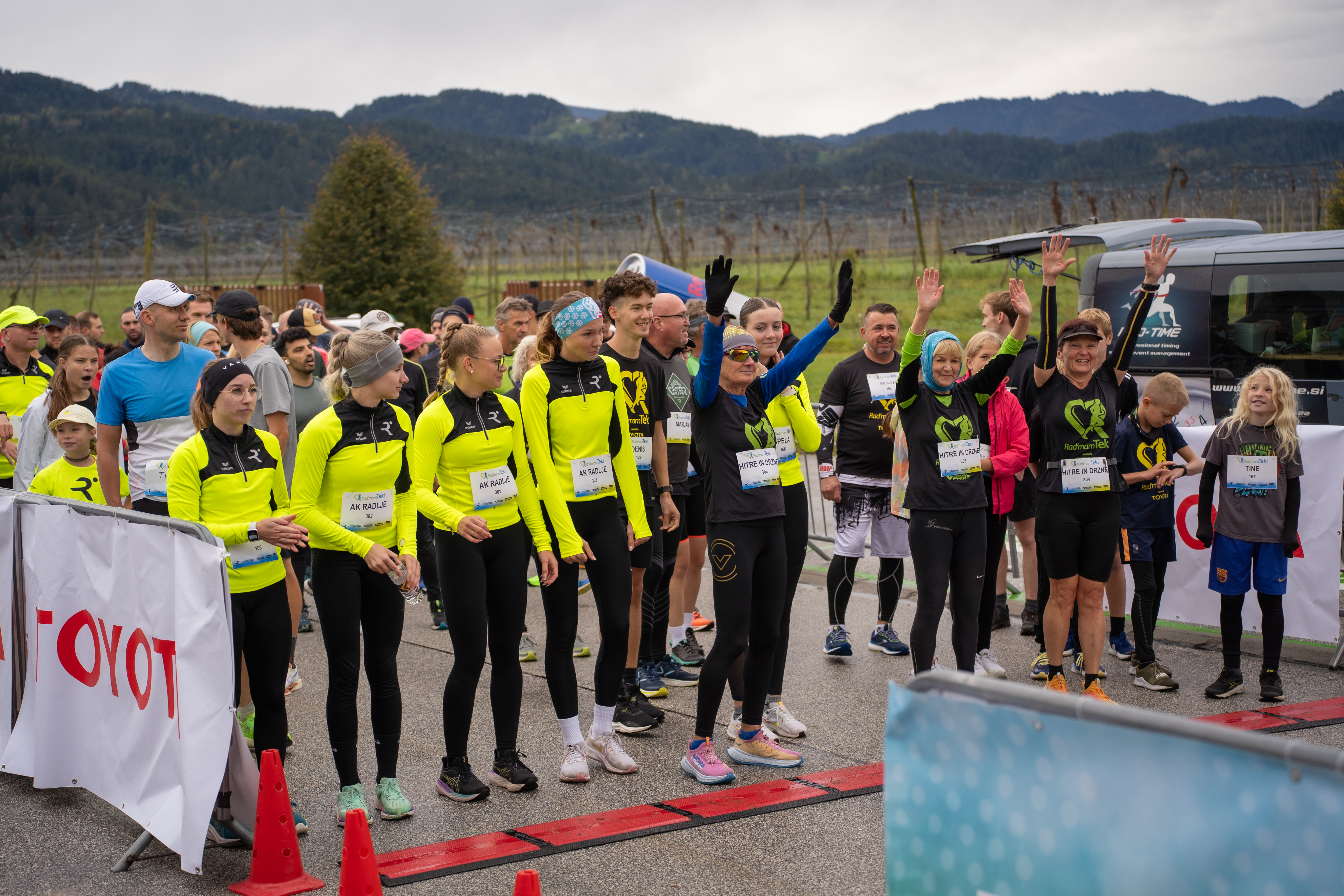 V Radljah se bo že trinajstič teklo na dogodku Rad'mam TEK