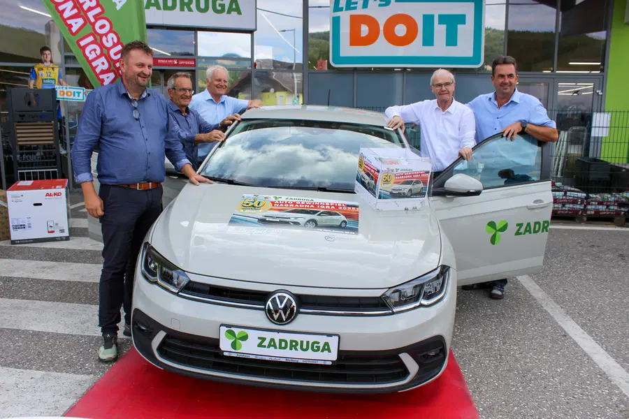 (FOTO IN VIDEO) Bogata nagradna igra Zadruge Pliberk: Preverite svojo srečko