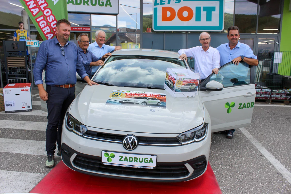 (FOTO IN VIDEO) Bogata nagradna igra Zadruge Pliberk: Preverite svojo srečko