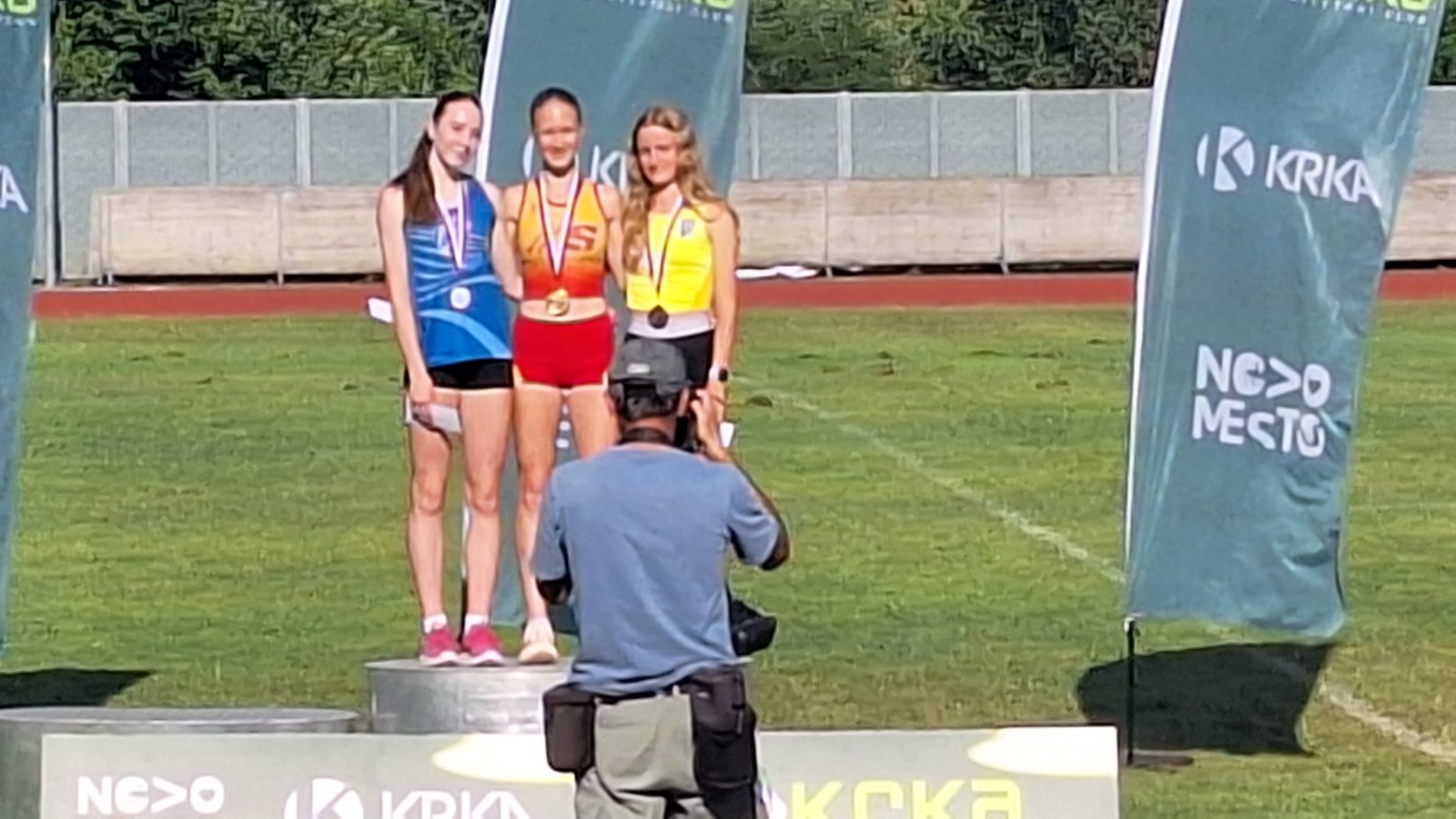 Atleti AK Slovenj Gradec so ta vikend blesteli na tekmah: osvojili zlato, osebni rekordi in norme za evropska prvenstva