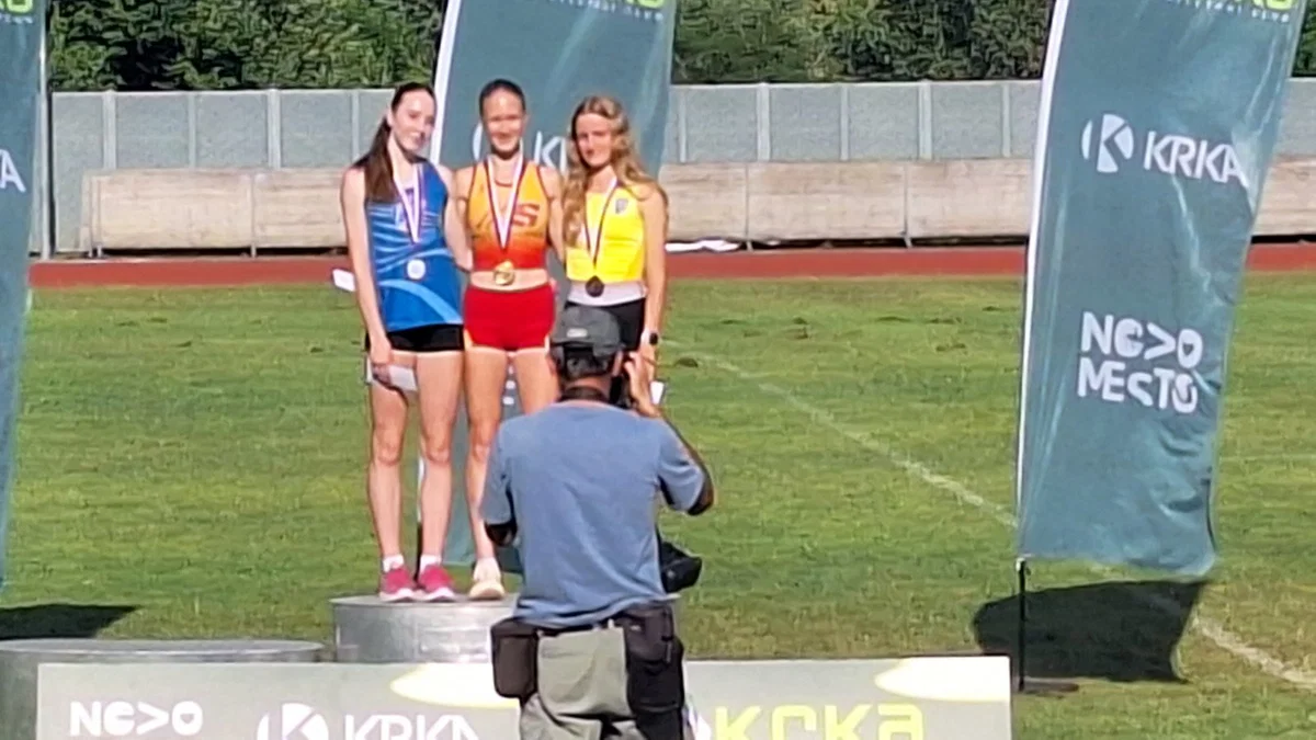 Atleti AK Slovenj Gradec so ta vikend blesteli na tekmah: osvojili zlato, osebni rekordi in norme za evropska prvenstva