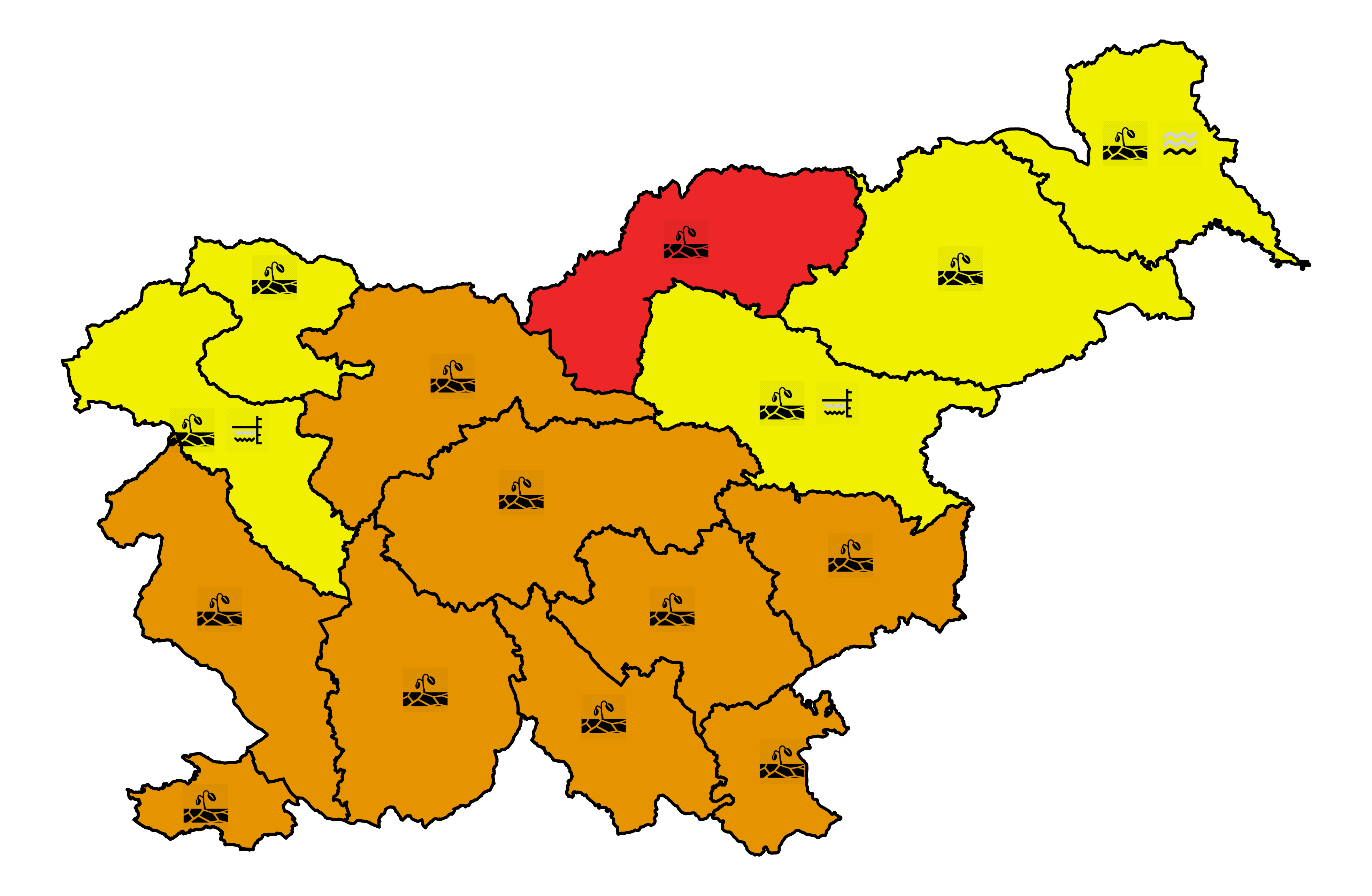 Ob izjemni suši na Koroškem pozivi k premišljeni rabi pitne vode