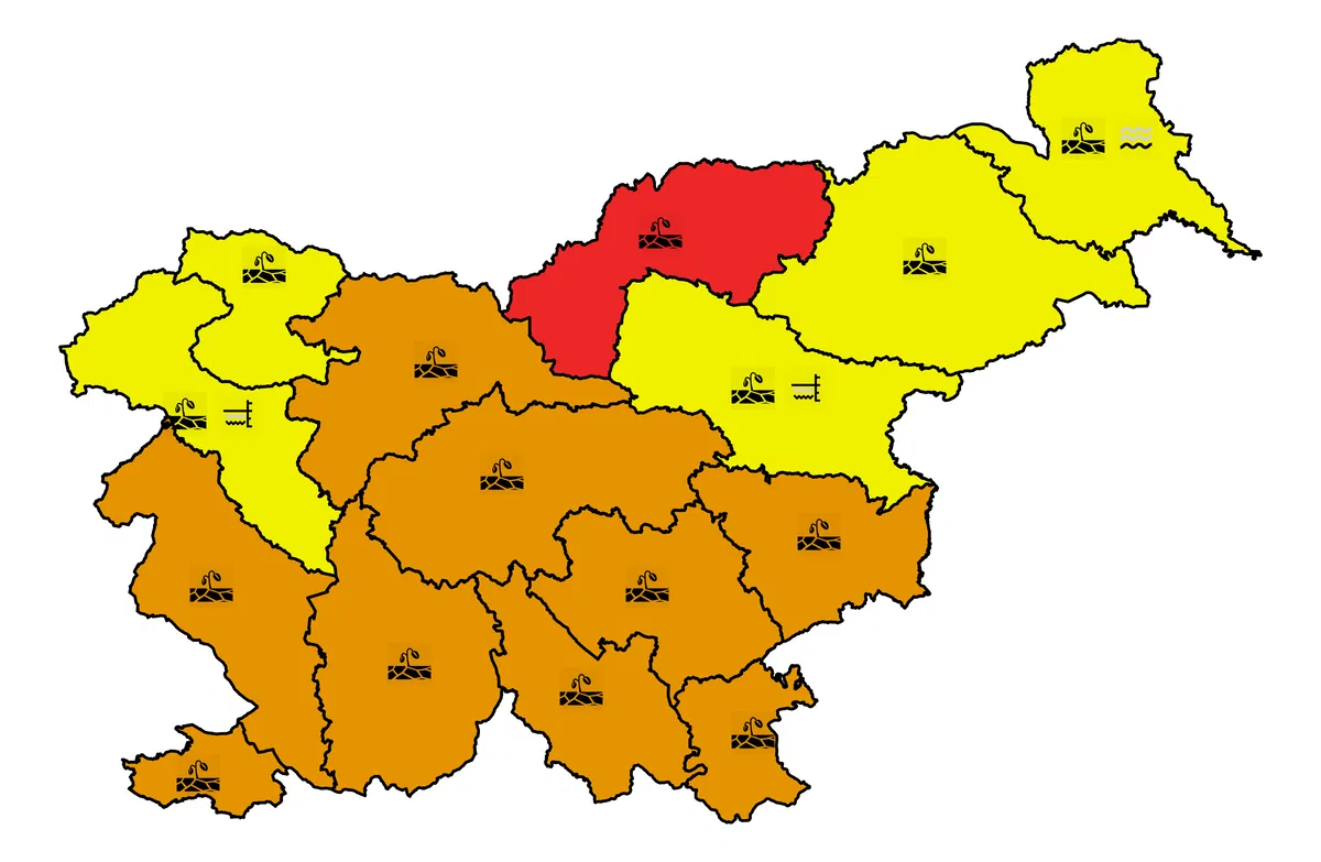 Ob izjemni suši na Koroškem pozivi k premišljeni rabi pitne vode