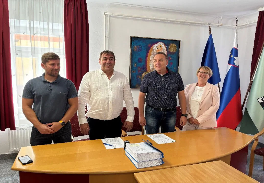 Začetek gradnje dveh novih enot Doma starejših v Črni na Koroškem, ki bo pomembna pridobitev za starejše