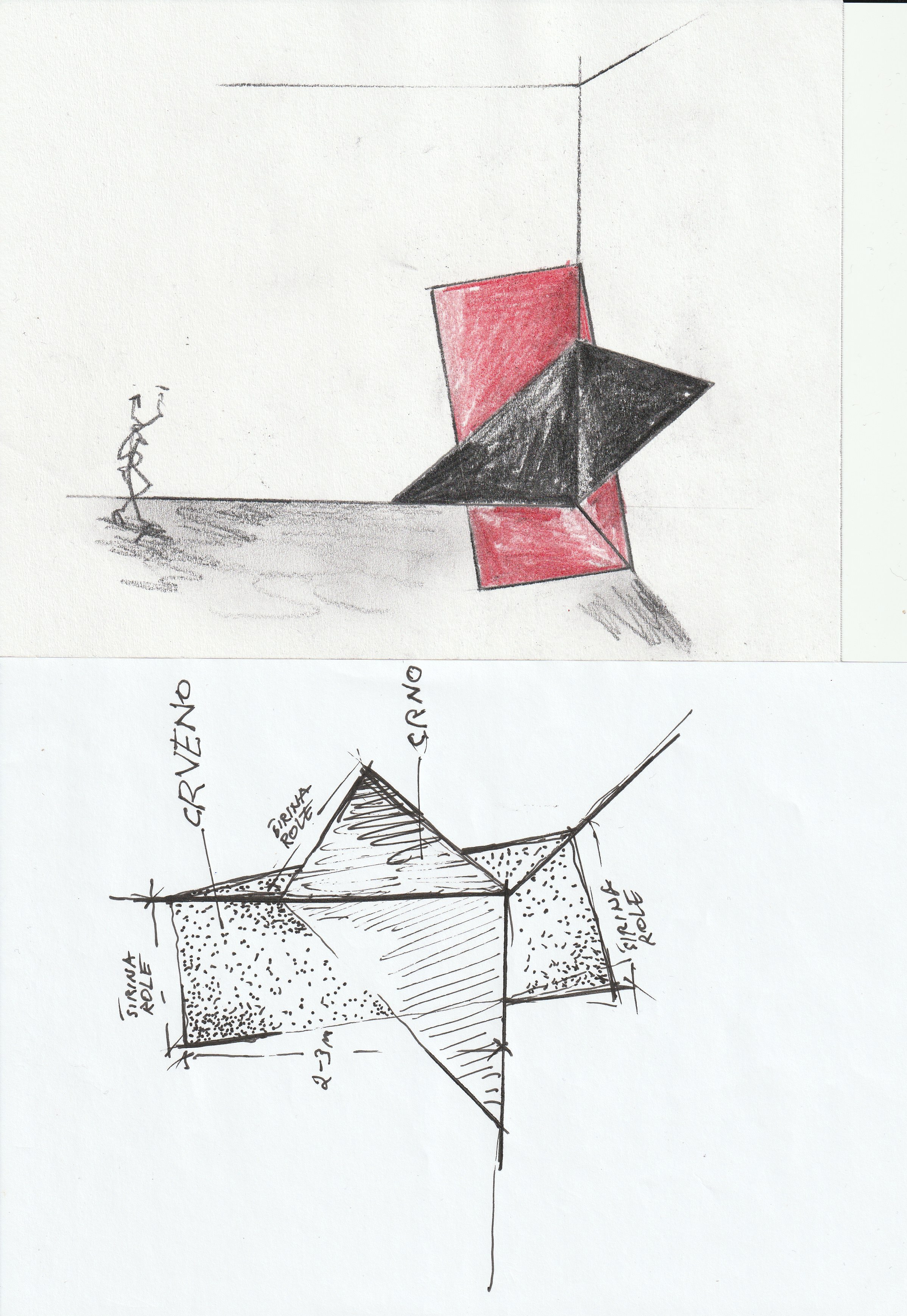 V Galeriji Ravne na ogled razstava DUAL umetnikov Beti Bricelj in Deana Jokanovića Toumina