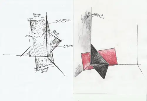 V Galeriji Ravne na ogled razstava DUAL umetnikov Beti Bricelj in Deana Jokanovića Toumina