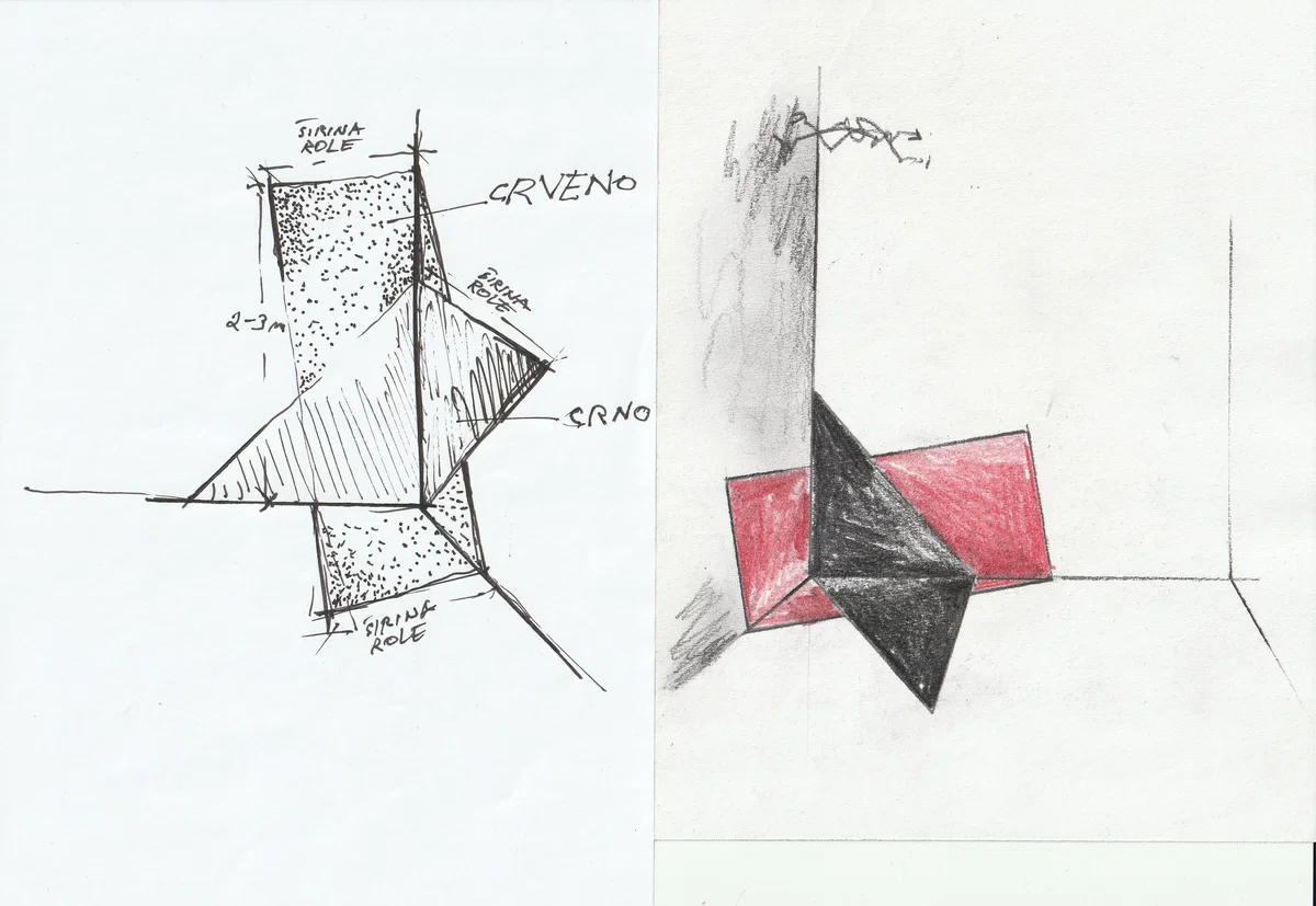 V Galeriji Ravne na ogled razstava DUAL umetnikov Beti Bricelj in Deana Jokanovića Toumina