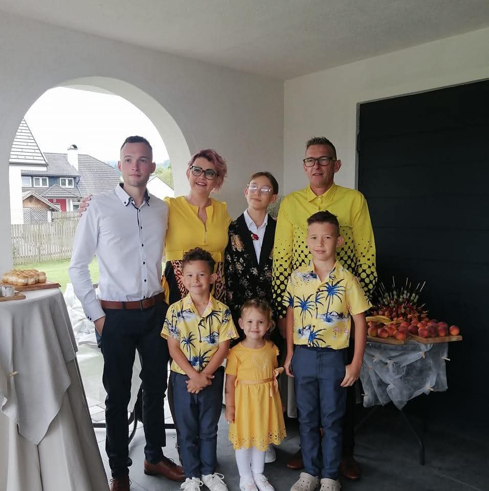 Družina Kuzman: Disciplina po mami, humor po očetu