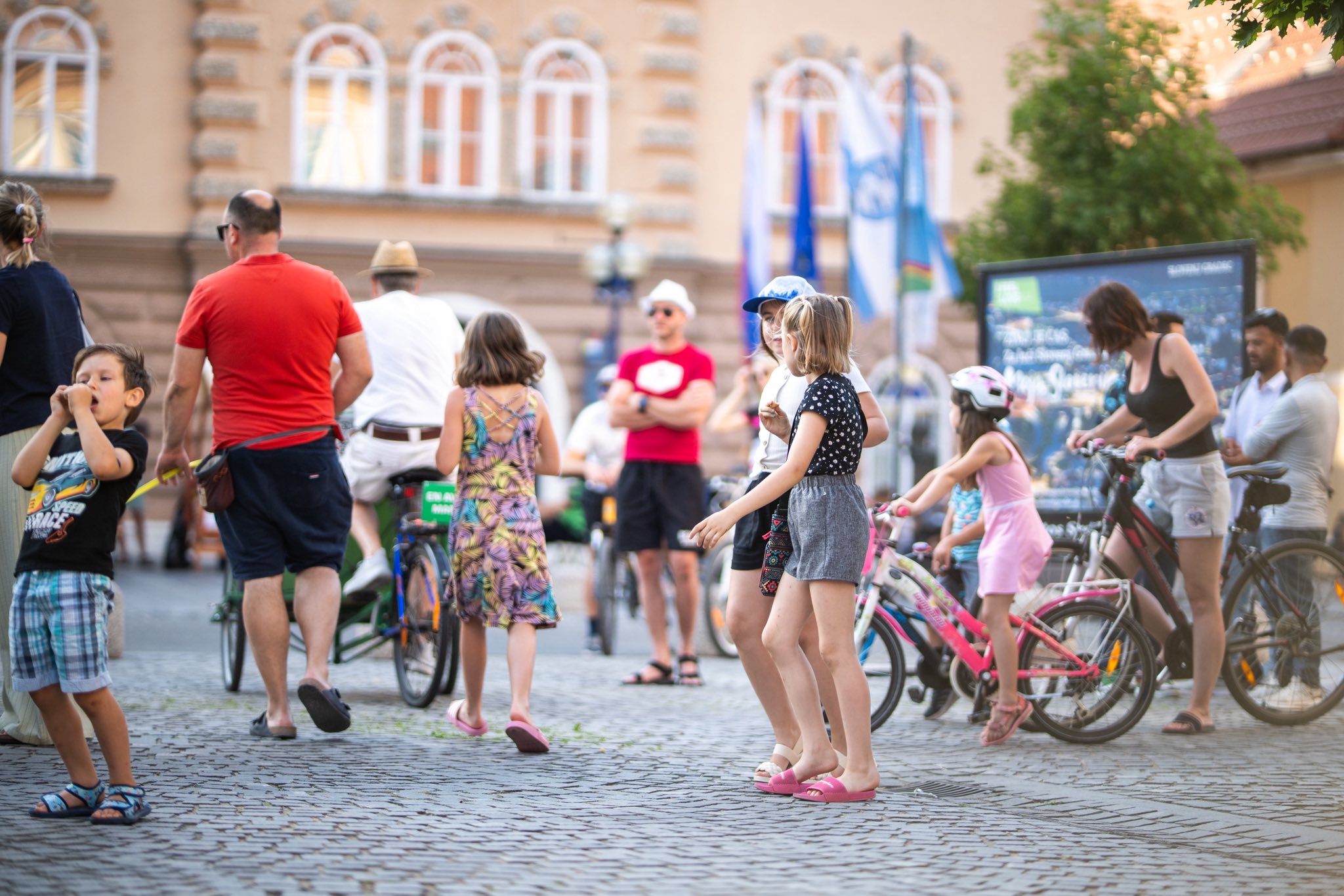 FOTO: Nedeljski "Gremo v mesto, tudi ob nedeljah" postregel s pestrim dogajanjem za vsakogar