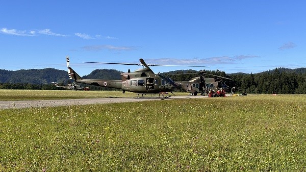 Vojaška vaja, Jadranski udar 2025 tudi na Koroškem