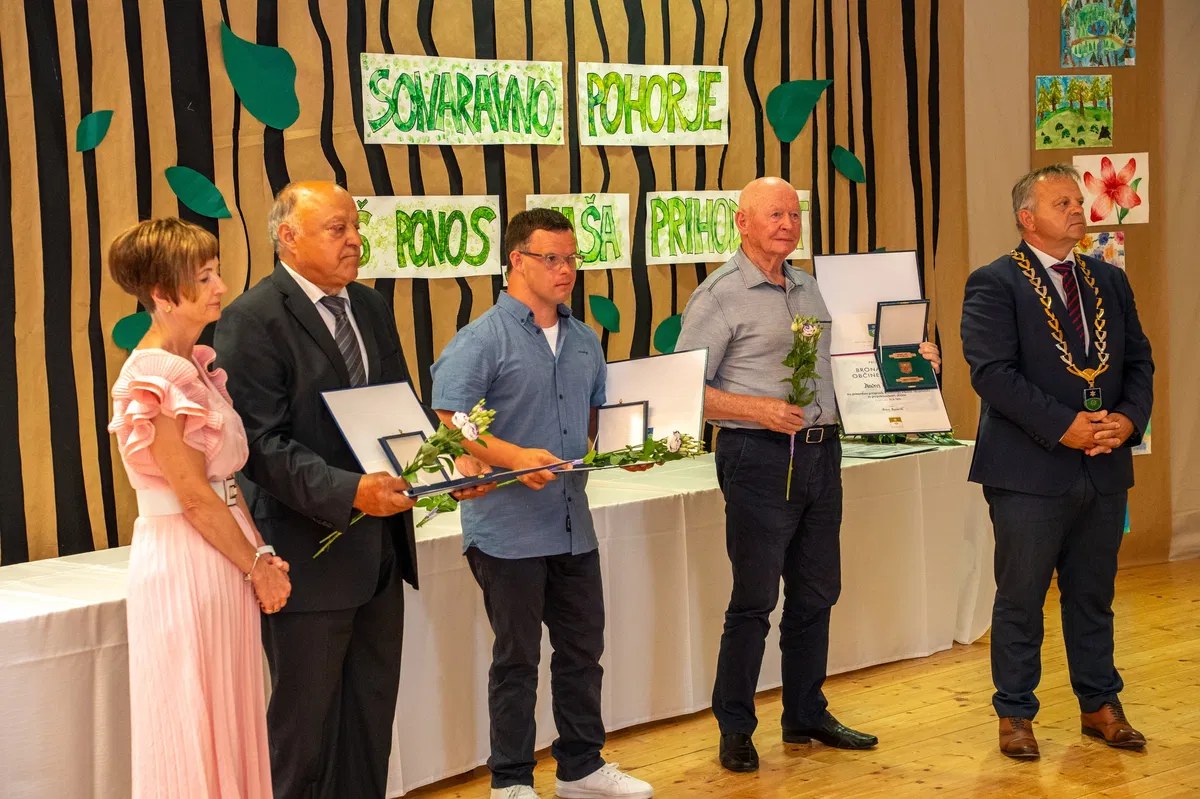 FOTO: V Občini Mislinja v okviru občinskega praznika podelili priznanja