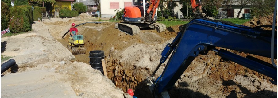 Slovenj Gradec z novo kanalizacijo krepi okoljsko varnost in kakovost bivanja