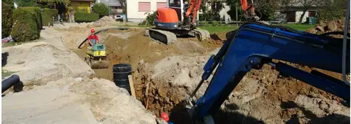 Slovenj Gradec z novo kanalizacijo krepi okoljsko varnost in kakovost bivanja