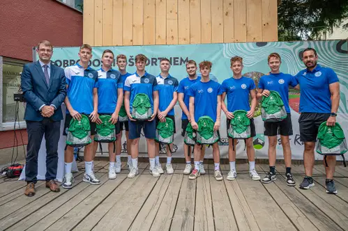 FOTO: Ravenski župan je pripravil sprejem športnic in športnikov državnih zmagovalk in zmagovalcev v letošnjem letu