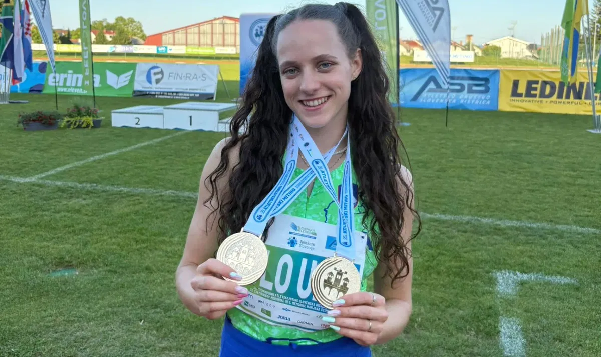 Lucija Potnik blestela na Mednarodnem atletskem mitingu in izpolnila še drugo normo za EP U23