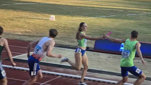 Slovenska atletika druga na ekipnem EP in napreduje v prvo ligo, med njimi tudi Maja Pogorevc ter Nuša Lužnik iz AK Slovenj Gradec
