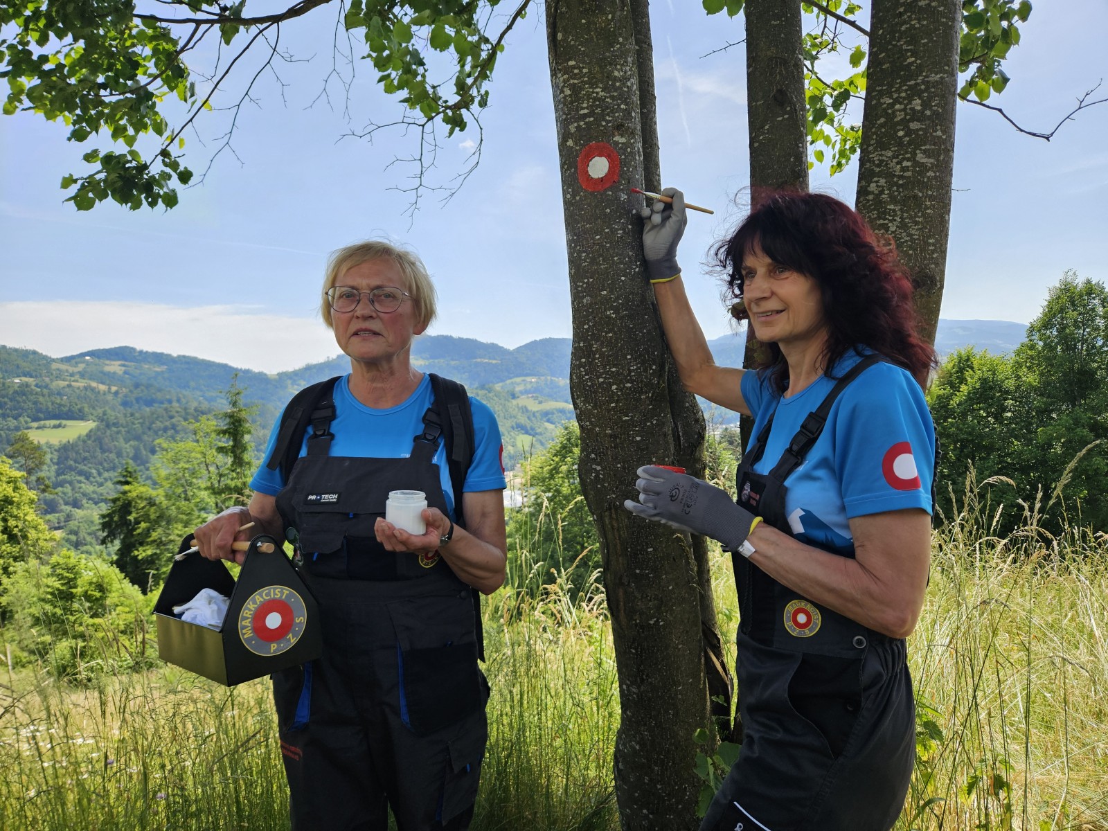 Ob začetku letošnje poletne sezone PZS izpostavlja pomen dela markacistov