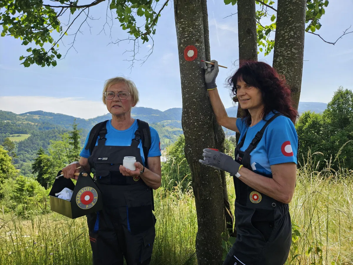 Ob začetku letošnje poletne sezone PZS izpostavlja pomen dela markacistov