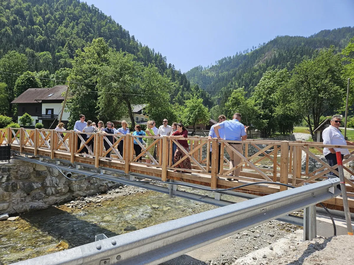 Na Koroškem za sanacijo po ujmi iz Solidarnostnega sklada EU porabljenih 50 milijonov evrov