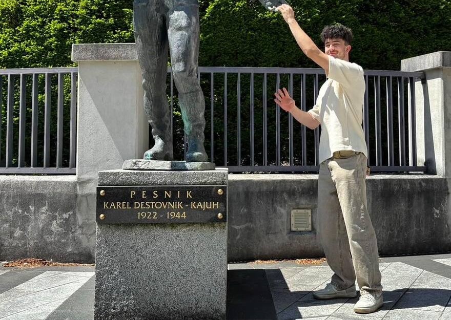 Gimnazijec Nace Hranjec znova del slovenske ekipe za Mednarodno matematično olimpijado