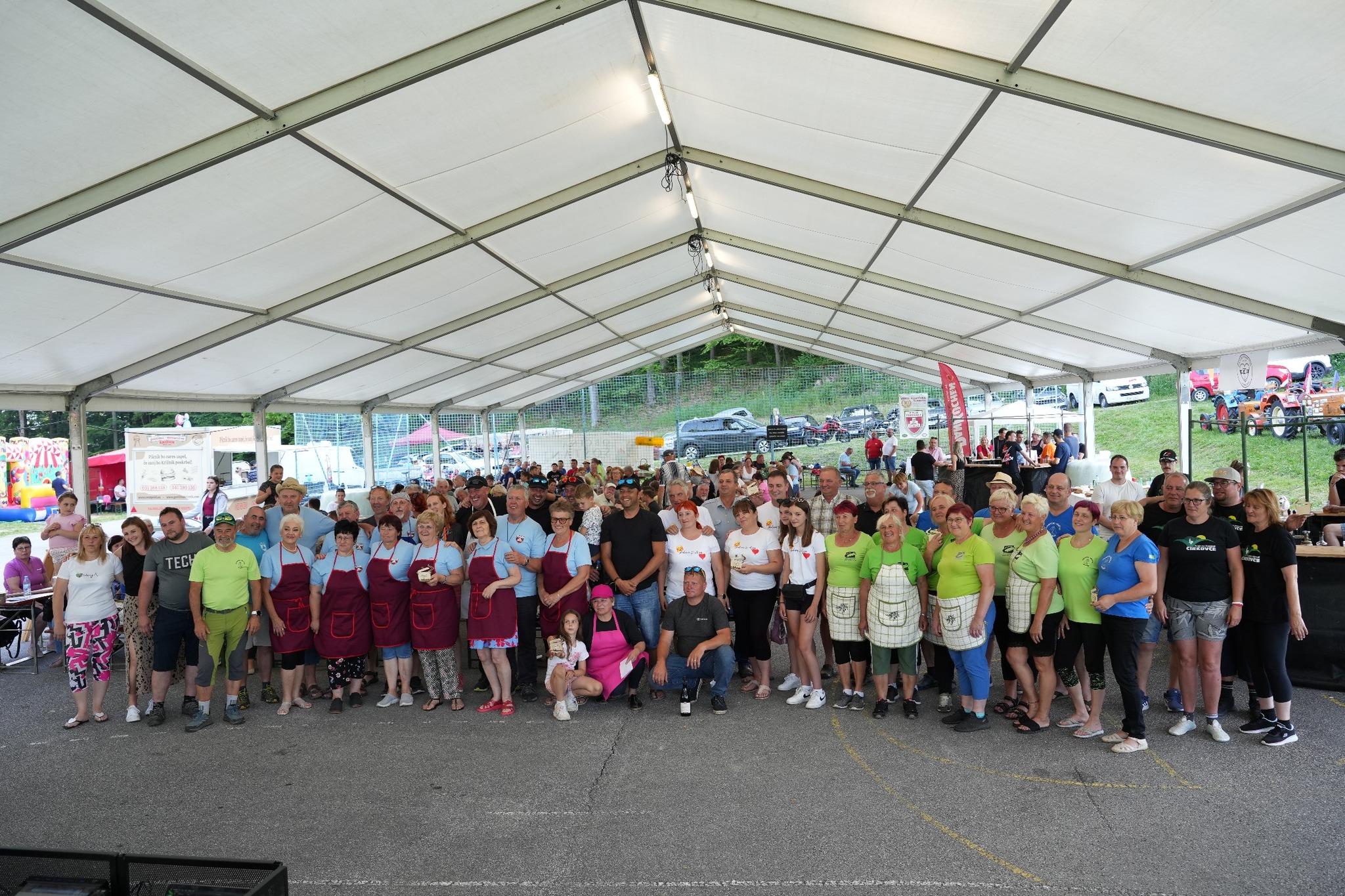 FOTO: V Završah najboljši v kuhanju Mislinjskega piskra Kulturno turistično društvo Paški Kozjak